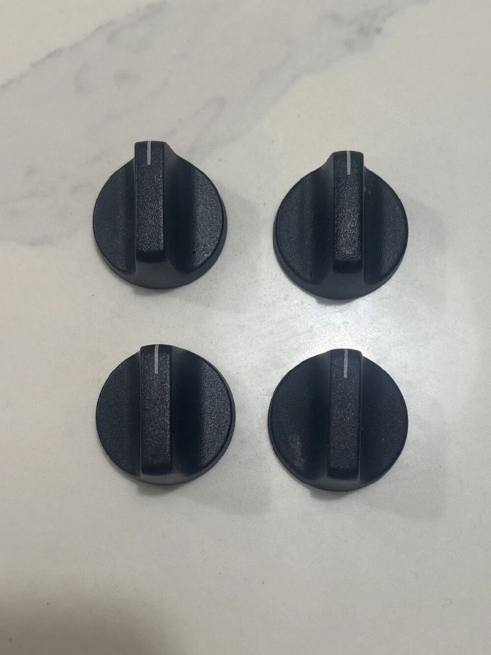 4x General Electric Oven Range Replacement Knobs Part J3 JKP2830A2WH